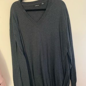 Men’s big and tall pullover sweater